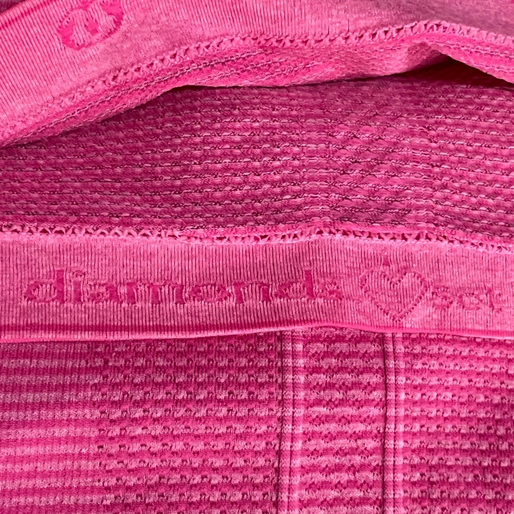 Lululemon Swiftly Tech Short Sleeve Excellent Condition Bright Pink Sz 4 - Picture 7 of 7